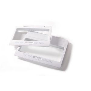 Tempered Glass Mark Printing CCC Fridge Glass Shelves