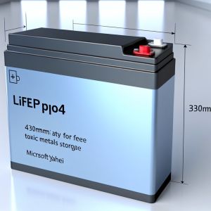 LFP 32140 Lifepo4 Battery Pack 3.2V 150AH High Discharge Current