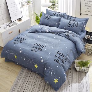 Quality Scenic Pattern 100% Polyester Material for Bedsheet Fabric and Bedding Set at Changxing for sale