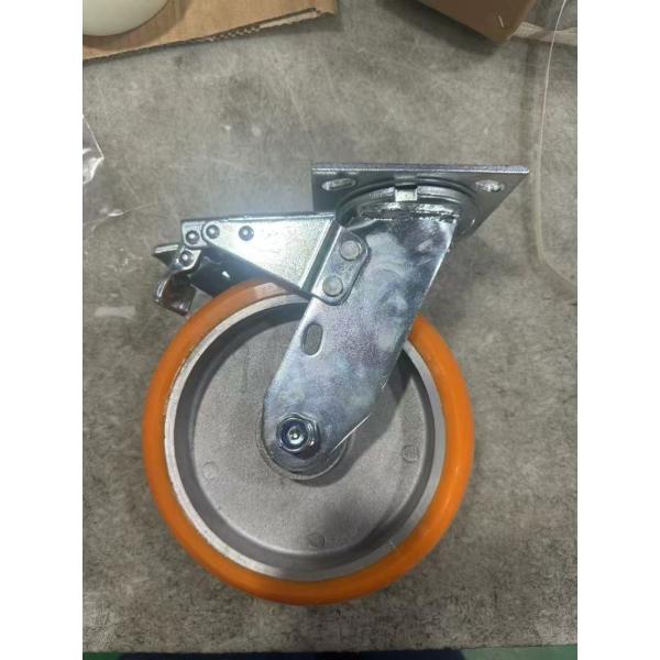 4''5''6''8'' Trolley Wheels Nylon/PU/rubber/TPR Heavy Duty Industrial Roller Caster Wheels