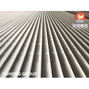 Quality ASME SA213 TP304/304L 1.4301/1.4307 Stainless Steel Seamless Heat Exchanger Tube for sale