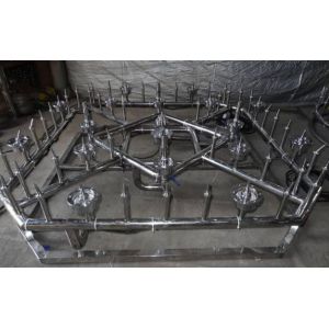 Stainless Steel Portable Fountain Signal Control High Spray