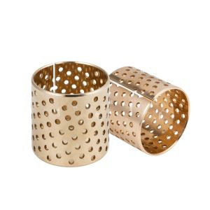 CuAl10Fe5Ni5 Bronze Bearing Plate with Graphite Inset for Enhanced Durability