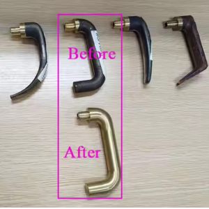 Door Handles ABB Robot Robotic Grinding Polishing Machine