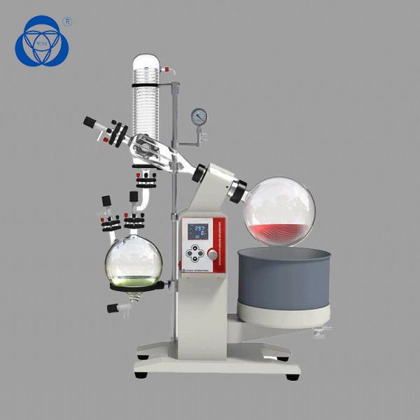 Buy Distillationrotary Industrial Rotary Evaporator With Double Coil at wholesale prices