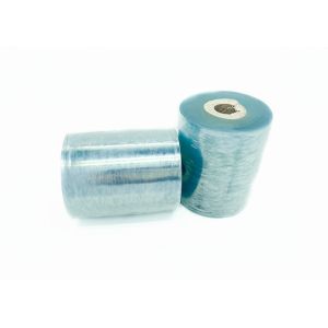 China Self Adhesive Stretch Foil Bulk CCTV Cable Rolls Plastic Packaging Wrap Film 0.03mm on sale