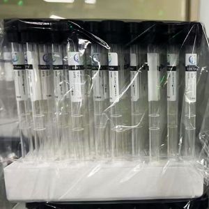 Plastic Vacuum Tube Sterile Essential for Efficient Blood Collection