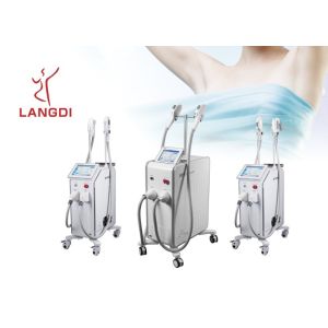 Quality 560nm Skin Rejuvenation SHR Hair Removal Machine for sale