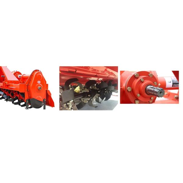 1GK Rotary Tiller Cultivator | PTO Driven Farm Equipment for 30-120HP Tractor | 3-Point Mounted Agricultural Rotavator