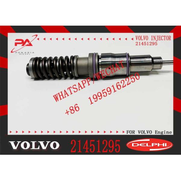 Common Rail Diesel Fuel Injector 21451295 BEBE4F09001 for VOLVO MD13 US07