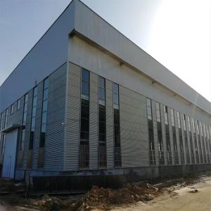High Quality Galvanized Metal Frame Prefabricated Steel Structure Warehouse