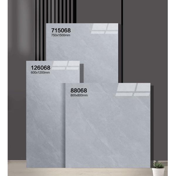 600x1200mm Polished Porcelain Tiles AAA Grade Wear-Resistant