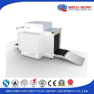 Dual view big size x ray machine at airport security with two 160kv x ray
