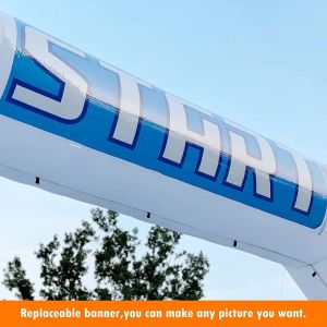 Customized Cheap Five Sides Inflatable Arch Cheap Rainbow Inflatable Arch Events