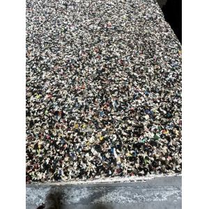 1m X 1m (available in 10 mm to 50 mm) Workout Rubber Flooring Mats for Home Gym