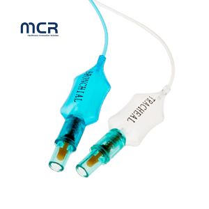 Medical Visual Double Lumen Endobronchial Tube With Video Channel