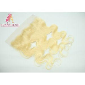 Unprocessed Raw Weave Body Wave 13*4 Hair Frontal