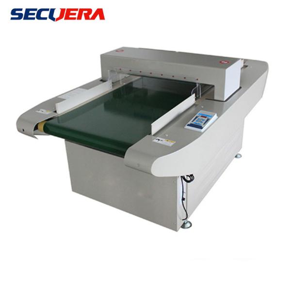 High Sensitivity Needle Detector Machine For Leather Garment Textile Cloths Toys