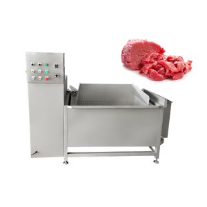 Automatic Disinfection Vegetable Washing Machine SUS 304 400KG/H