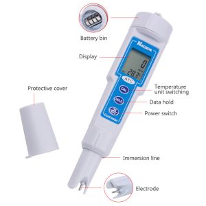 yieryi New last Come Conductivity Meter Portable CT3031 Pen Type Digital