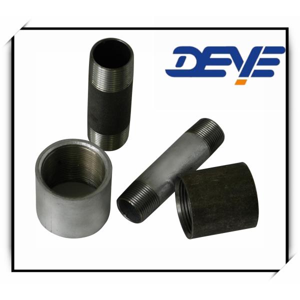 Buy CARBON STEEL BLACK NIPPLE SEAMLESS SCH80 NPT THREAD at wholesale prices