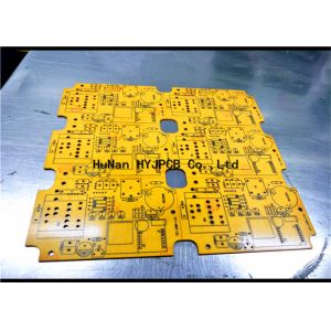 Single Sided Circuit Board  CEM-1 PCB Materials Consumer Electronics Pcb Switch Controller