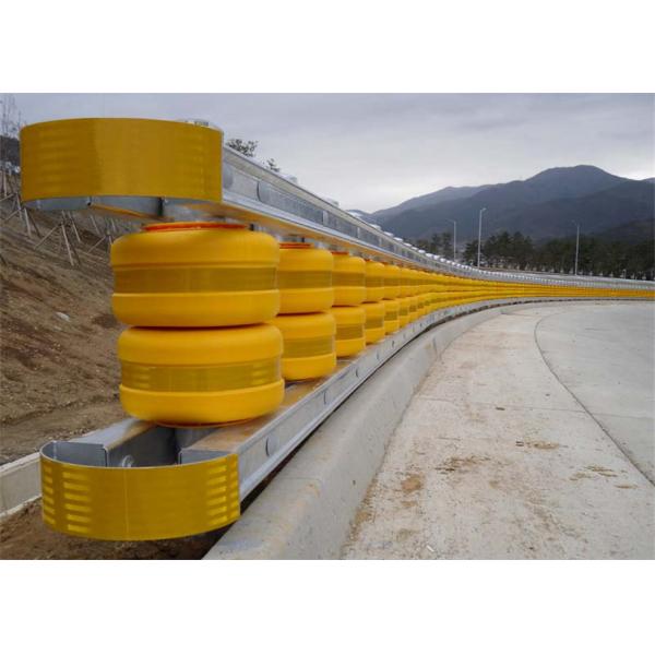 Buy Double Small Stainless Steel Beam Reflective Article Roller Barriers at wholesale prices