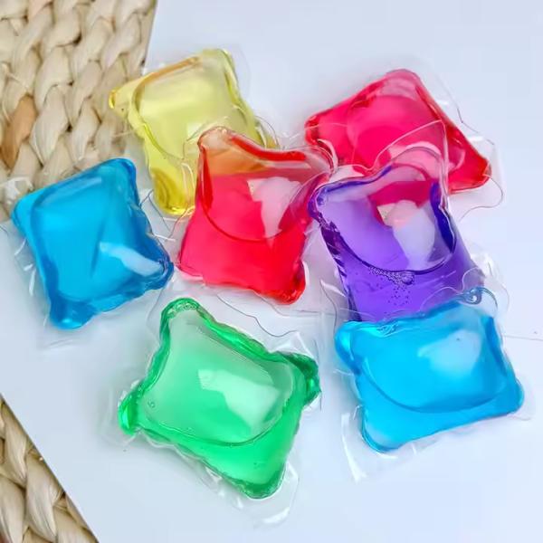 Buy Custom Single Chamber 8g Long-Lasting Fragrance Laundry Pods at wholesale prices