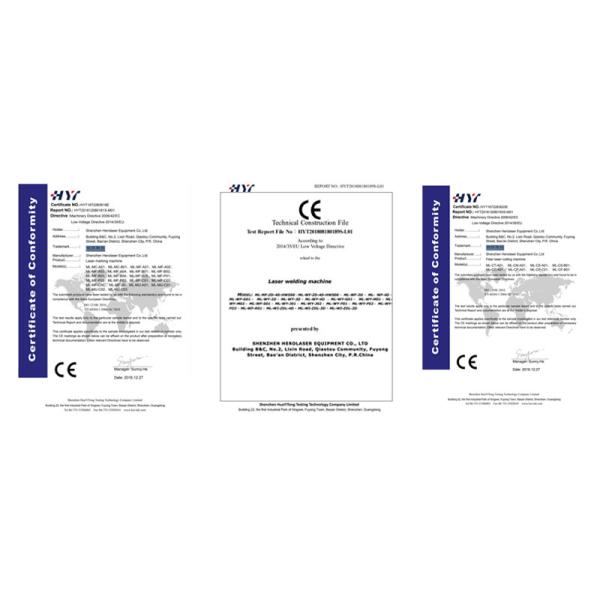 Portable Handheld Fiber Laser Machine , Aluminium Stainless Steel Wire Mesh Welder