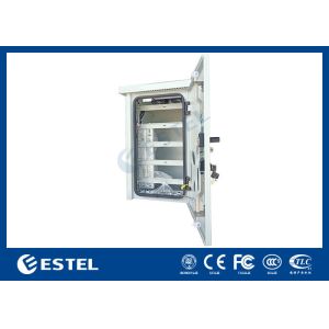 DIN Rail Single Wall Outdoor Power Cabinet Pole Mounted Waterproof Power Supply