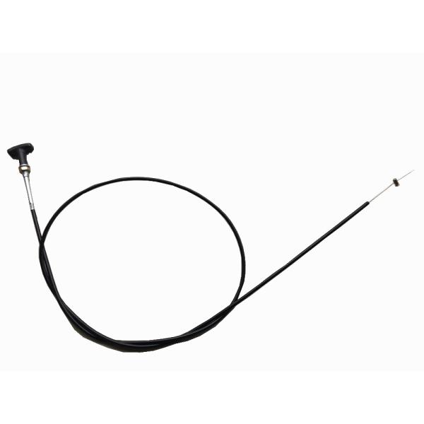 Buy Black T Handle Transmission Control Cable Welding Punching 3700MM Long at wholesale prices