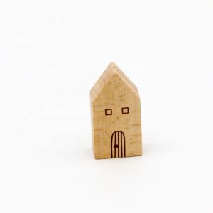 Laser Engraving Wooden Business Card Base Card Holder Animal Shape