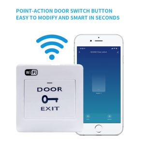 300m Wireless Waterproof Doorbell AA Battery Powered Weatherproof Doorbell