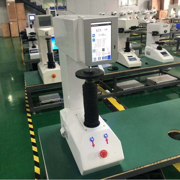 Buy Automatic Testing Process and  Loading & Unloading system Digital Rockwell Hardness Durometer for Metal/Plastic Rockwell at wholesale prices