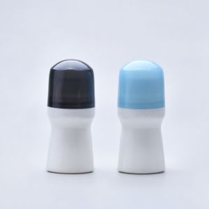 Smooth Surface Plastic Roller Bottles Leak Proof For Perfumes