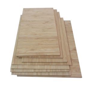 China Natural Bamboo 1220*1220mm Laminated Panel Board For Wall on sale