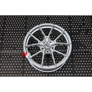 China BMW 863M Forged Wheels Diamond Silver on sale