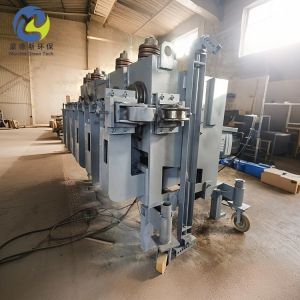 Galvanized Steel Spiral Silo Roll Forming Machine 3-5m/Min Automation Dual Seam