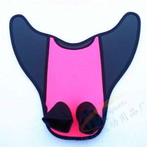 Lightweight Mermaid Monofin Swimming Stretchy Comfortable High Durability