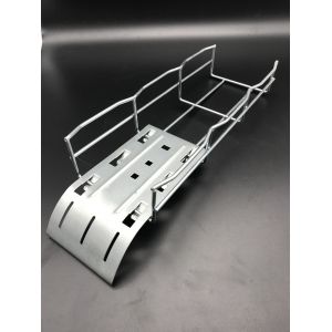 Electrial Galvanized 2400mm Wire Mesh Cable Trays