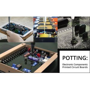 Vertical Installation Two Component Epoxy Resin Dispensing and Encapsulation