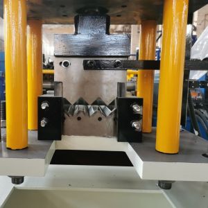 Hydraulic Punching Angle Channel Roll Forming Machine