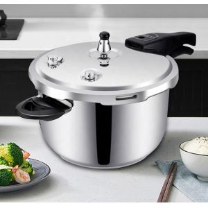 Custom Cookware 304 Stainless Pressure Cooker For Rice Cooking