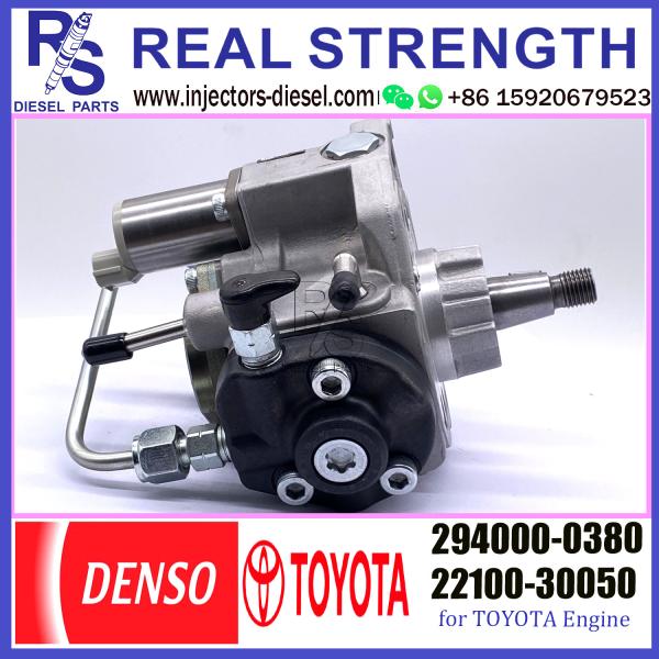 Engine Diesel Fuel Pump 294000-0380 294000-0381 294000-0387 22100-30050 22100-458F2 For TOYOTA DENSO pump