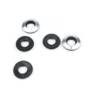 Antirust Aluminum Neoprene Backed Bonded Sealing Black Epdm Washers Composite