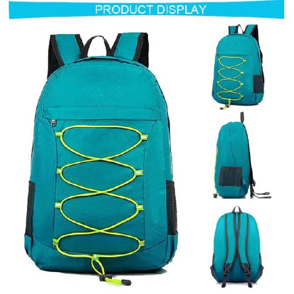 OEM Nylon Outdoor Sports Backpack For College Students
