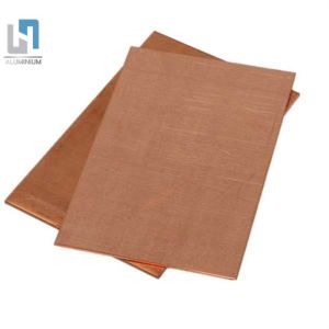 C26800 C67400 Copper Metal Plates With Polished Mill Surface