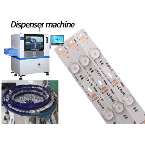 Automatic Glue Dispenser Machine 1800mm Length With CCD Positioning System