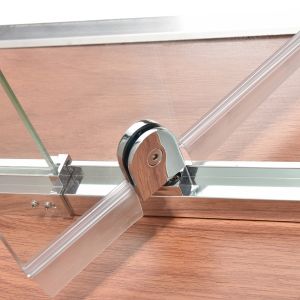 35''X35''X75'' Square Shower Enclosures Aluminum Frame