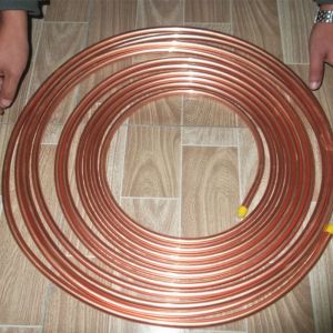 Best Quality Pancake Copper Pipe Coils C12200 C11000 99.99% Pancake Coil Tube 1